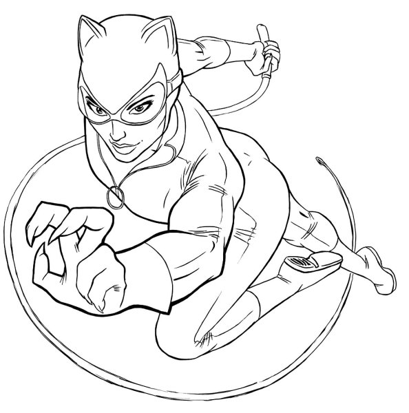 Раскраска героя Халк Marvel