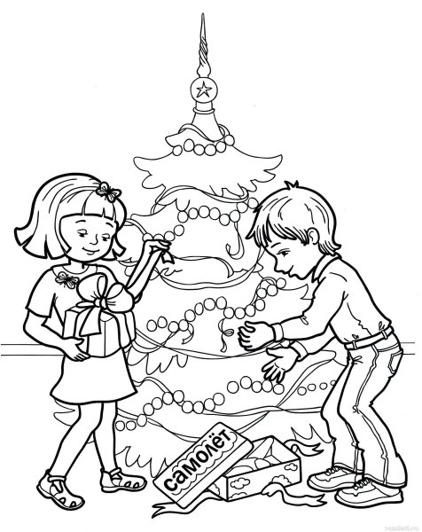 Зощенко елка