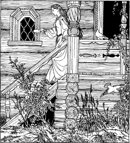 Сказка о мертвой царевне и о семи богатырях