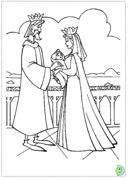 Раскраски к сказке Пушкина о мертвой царевне и семи богатырях
