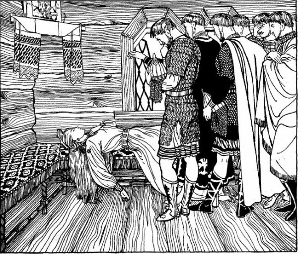 Сказка о мертвой царевне и о семи богатырях