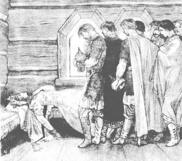 Сказка о мёртвой царевне и семи богатырях Дехтерев