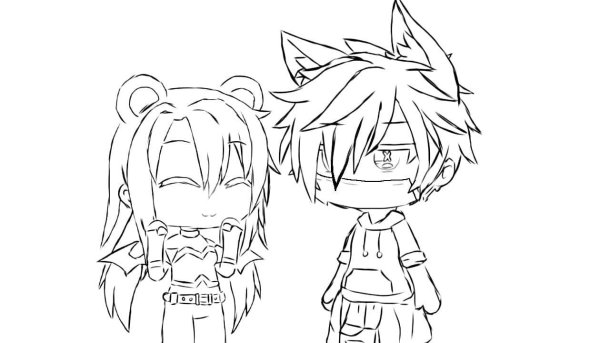 Распечатка гача лайф мальчик