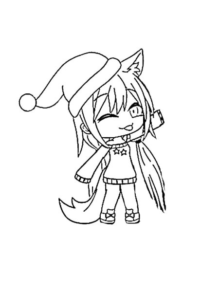 Раскраски гача лайф демоны