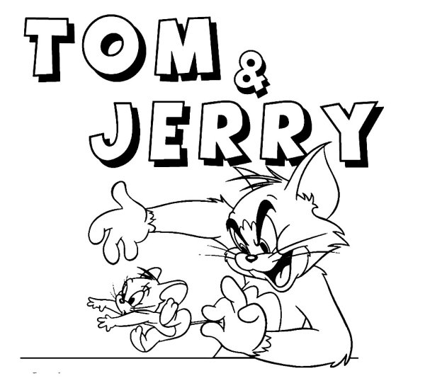 Рисунки для срисовки Джерри