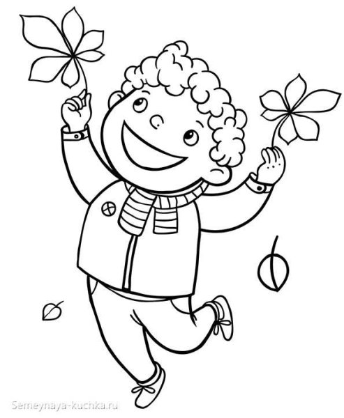 Весёлые раскраски для детей