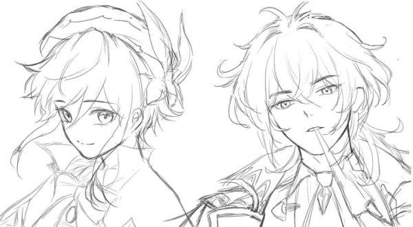 Венти Геншин Импакт