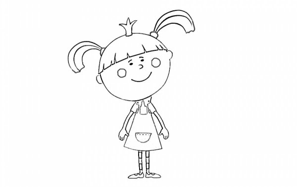 Жила-была Царевна. Раскраска