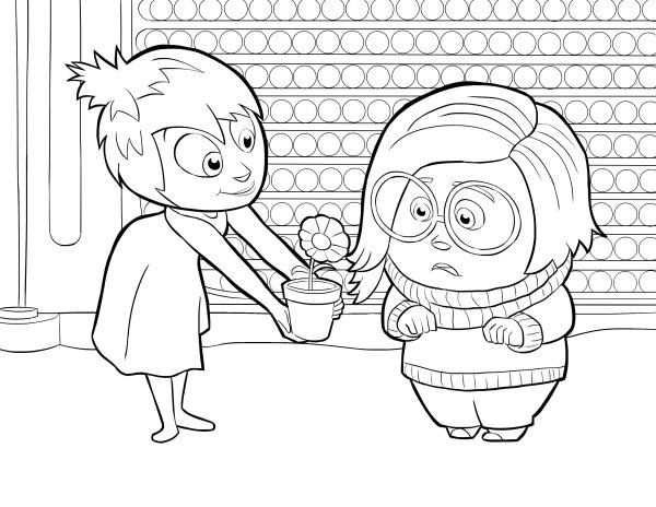 Раскраски Винни пух и его друзья