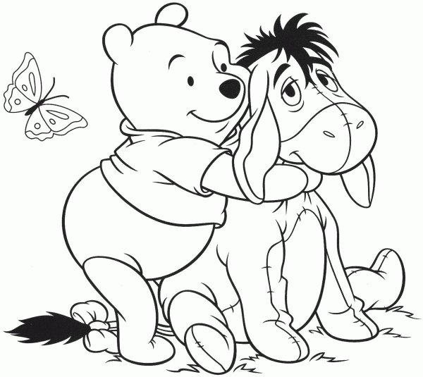 Раскраски из мультфильмов