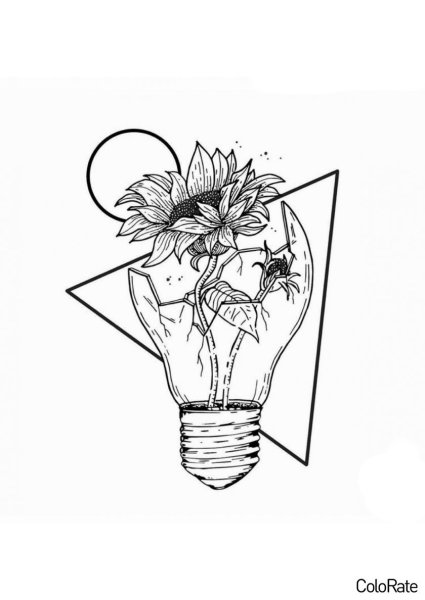 Эстетичные рисунки черно белые