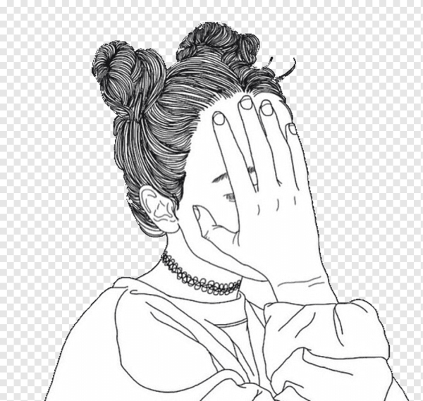 Чб картинки для срисовки