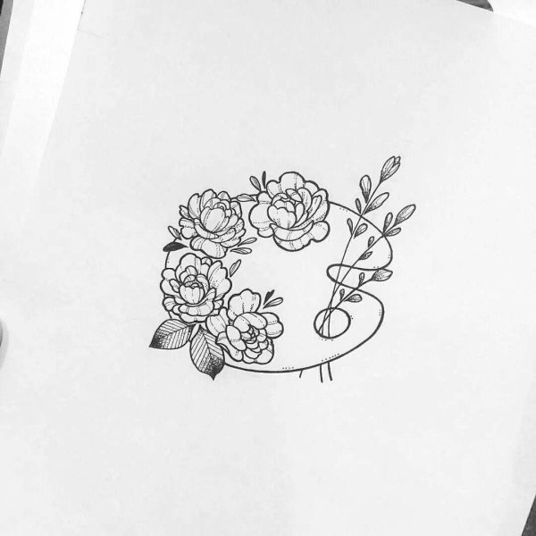 Эскизы татуировок Эстетика