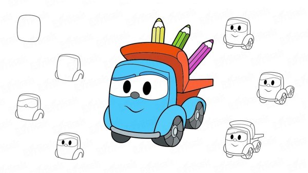 Грузовичок Лева