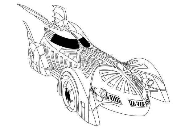 Разукрашки хот Вилс