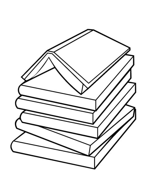 Книжка раскраска