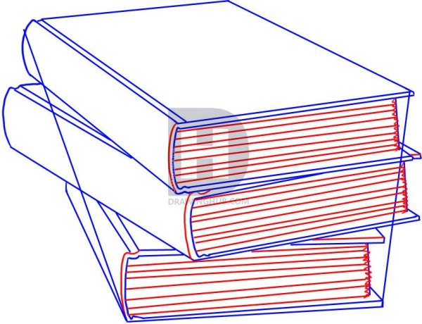 Раскраска "книга"