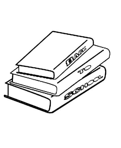 Раскраска "книга"