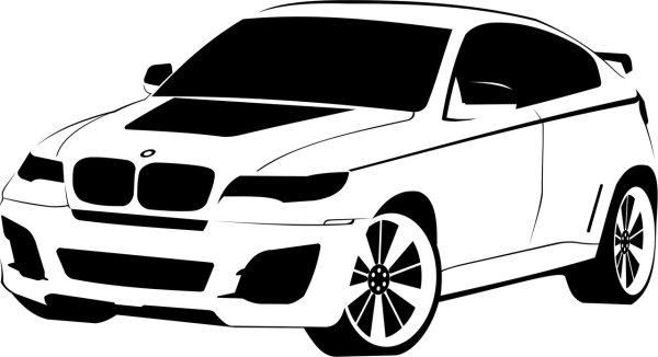 BMW x6 m 2021
