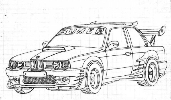 БМВ ф30 е90