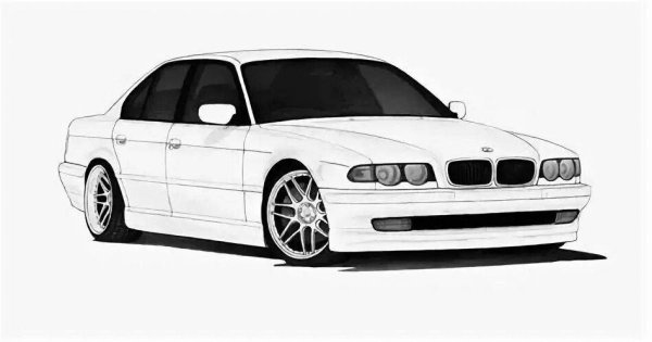 BMW e39 контур