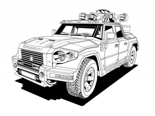 Комбат т98 чертеж