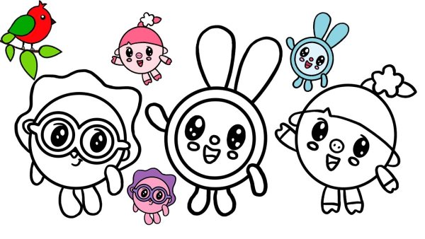 Раскраска для малышей vfksifhbr