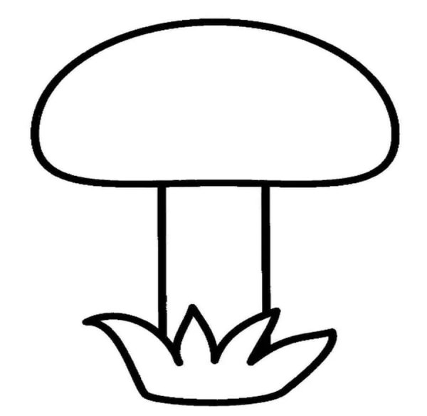 Клубника раскраска для детей