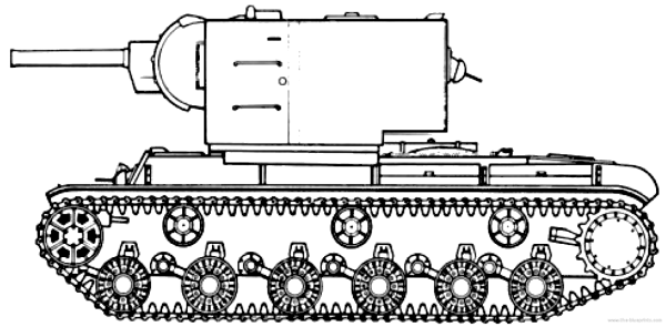 Раскраски танки кв 5