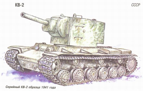 Рисунок танка легкий кв 2