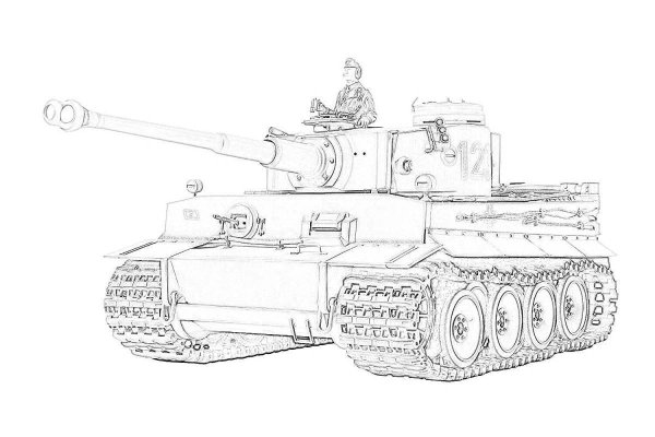 Раскраски танков World of Tanks т34
