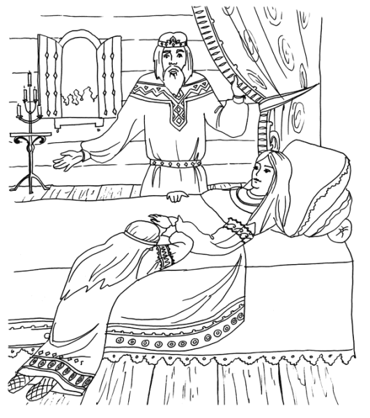 Сказка о мертвой царевне и о семи богатырях