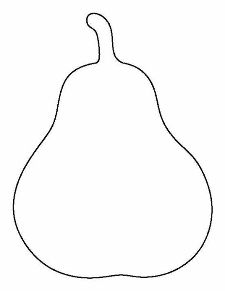 Фрукты. Раскраска