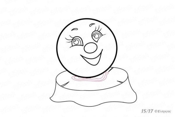 Колобок рисунок