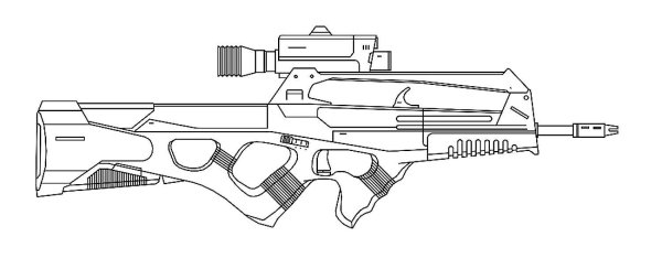 М110 винтовка чертеж