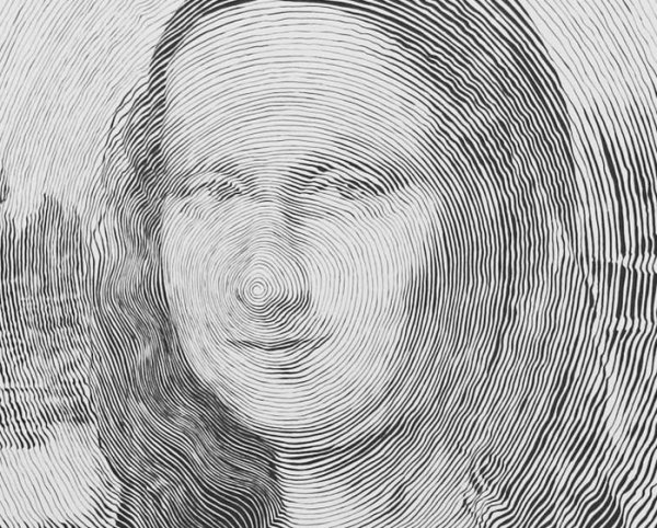 Спиральные портреты