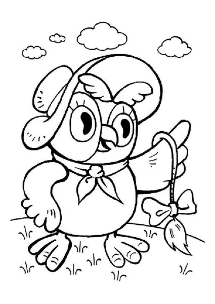 Диснеевские раскраски