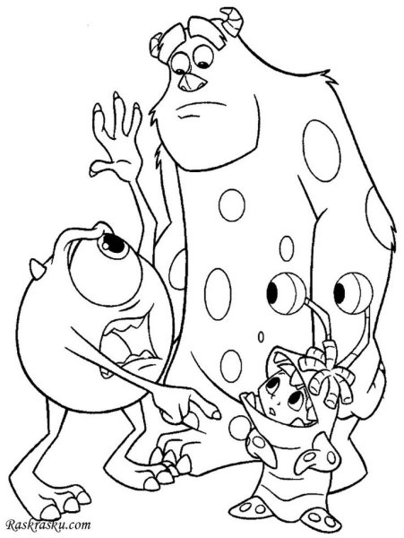 Дональд дак Утиные истории раскраска