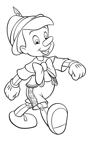 Раскраски для детей из мультиков