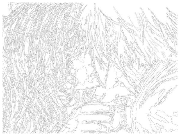 Картина по номерам раскраска аниме