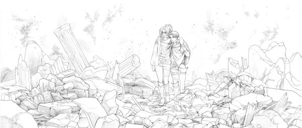 Картина по номерам атака титанов