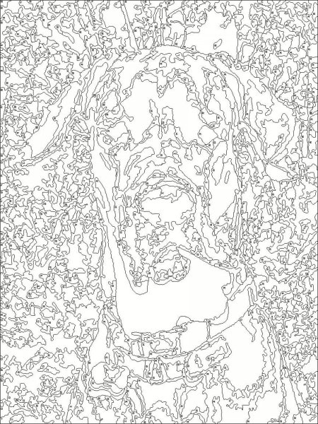 Картины по номерам сложные