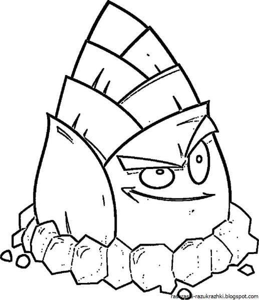 Plants vs. Zombies 3 раскраски