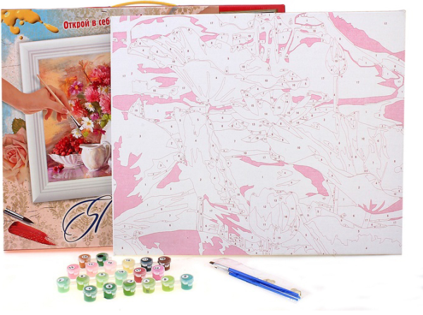 Набор для рисования по номерам