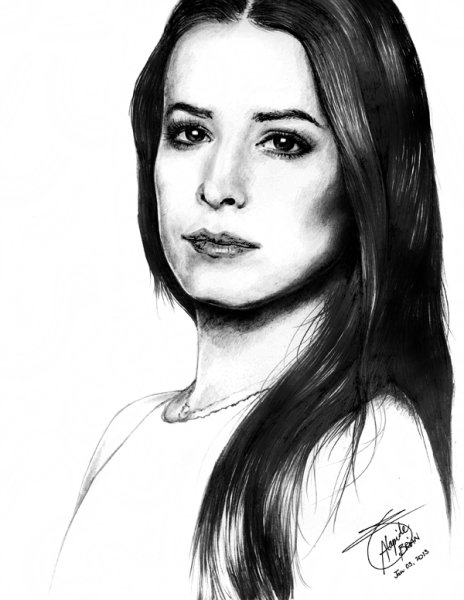 Рисунок Пайпер Холливелл