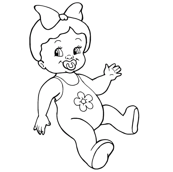 Раскраски для малышей