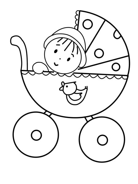 Раскраски для малышей