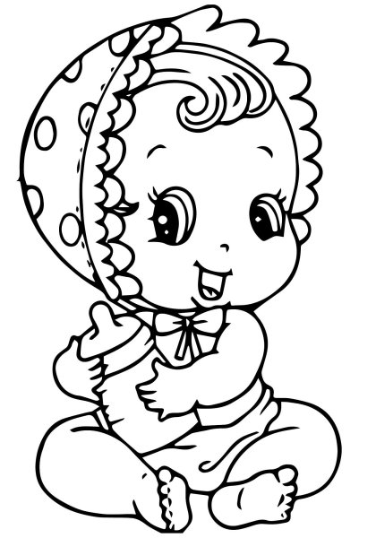 Раскраска Пупсики для девочек