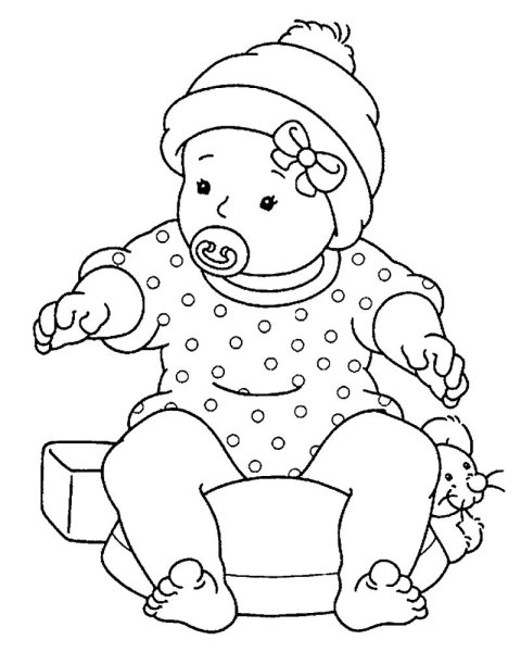 Раскраски для детей