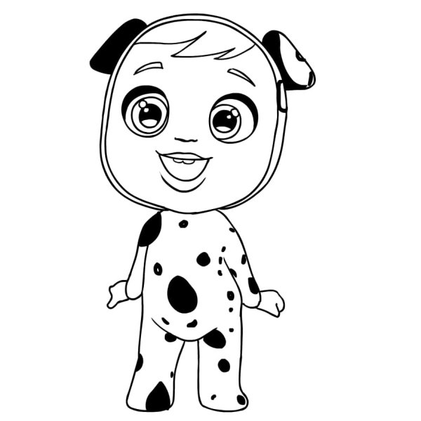 Пупсы для раскрашивания